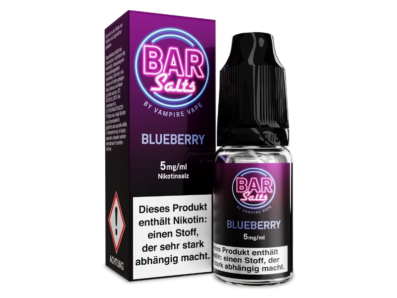 Vampire Vape - Bar Salts - Nikotinsalz Liquid - Blueberry