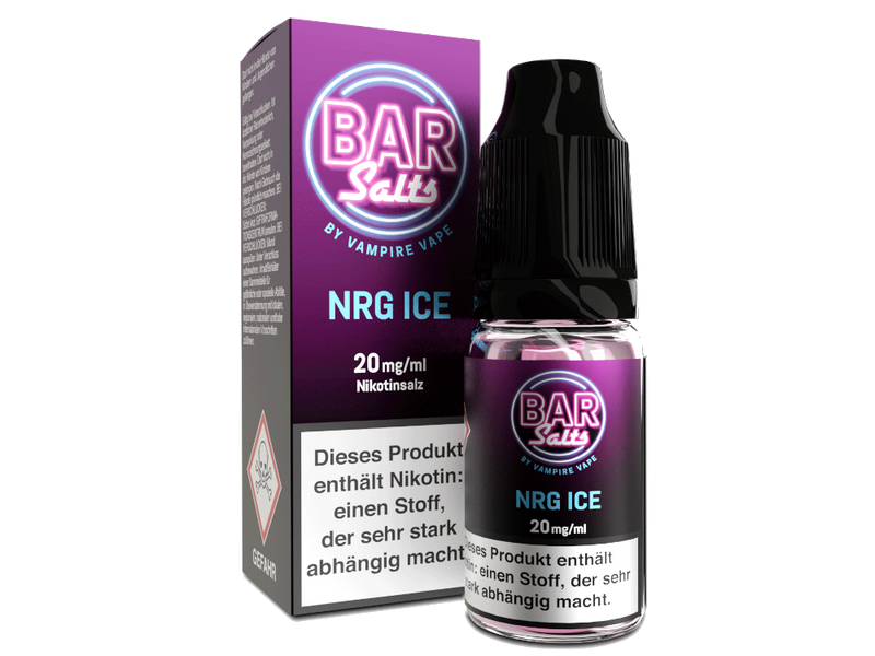 Vampire Vape - Bar Salts - Nikotinsalz Liquid - NRG Ice