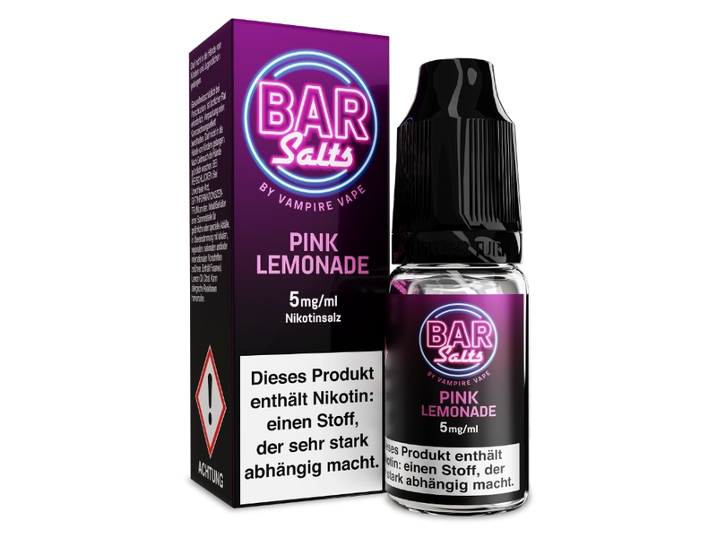 Vampire Vape - Bar Salts - Nikotinsalz Liquid - Pink Lemonade