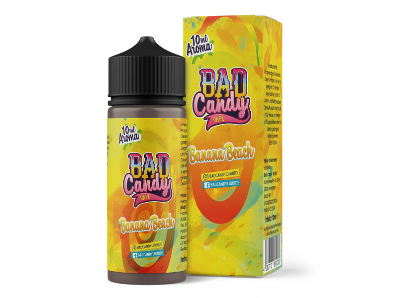 Bad Candy - Aroma Banana Beach 10ml