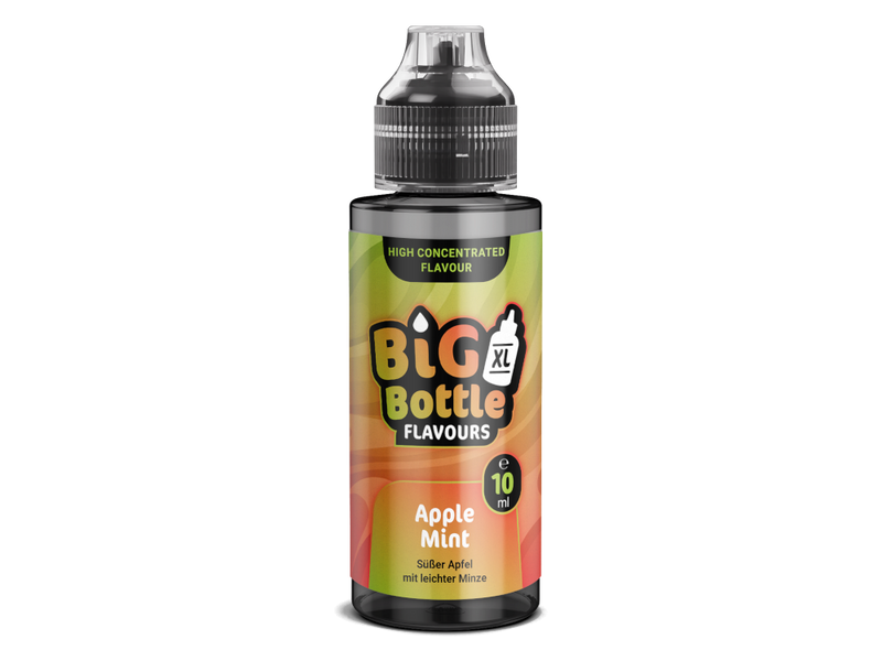 Big Bottle - Longfills 10 ml - Apple Mint Aroma