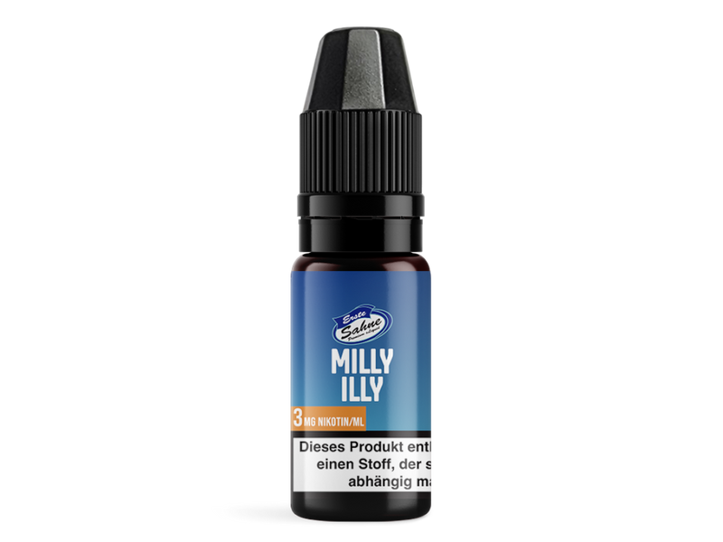 Erste Sahne Milly Illy E-Zigaretten Liquid