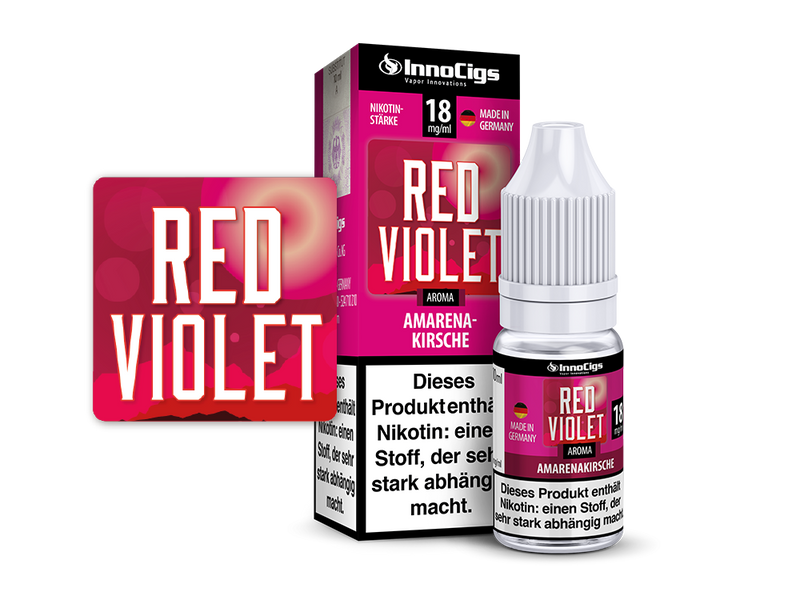 Red Violet Amarenakirsche Aroma - Liquid für E-Zigaretten