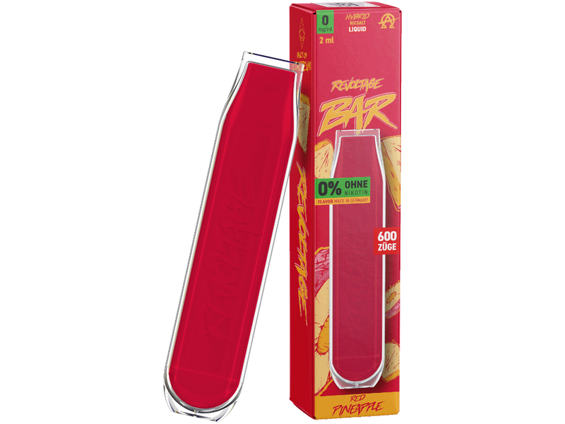 Revoltage Bar Einweg E-Zigarette - Yellow Raspberry