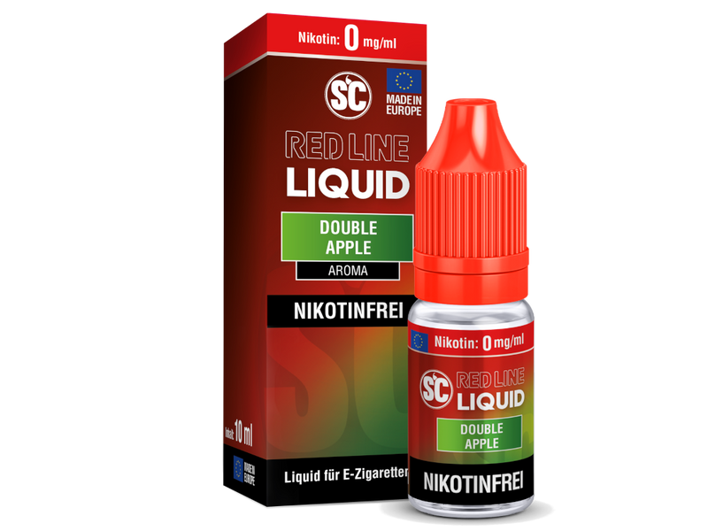 SC - Red Line - Double Apple - Nikotinsalz Liquid