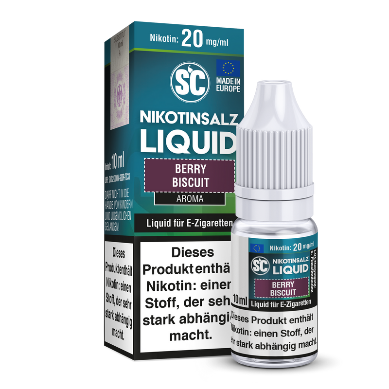 SC - Berry Biscuit - Nikotinsalz Liquid