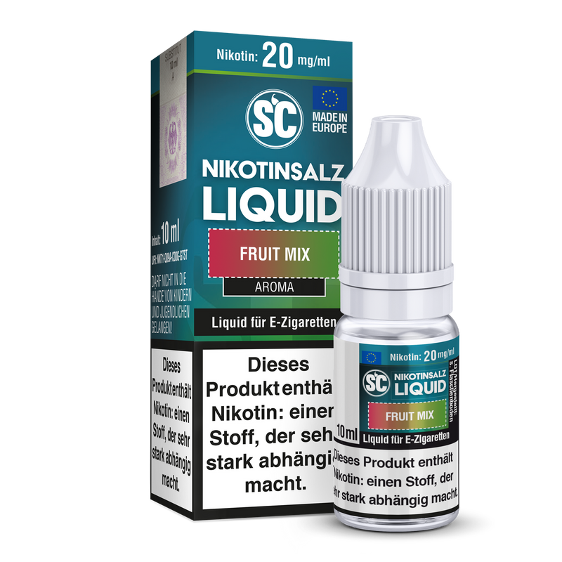 SC - Fruit Mix - Nikotinsalz Liquid