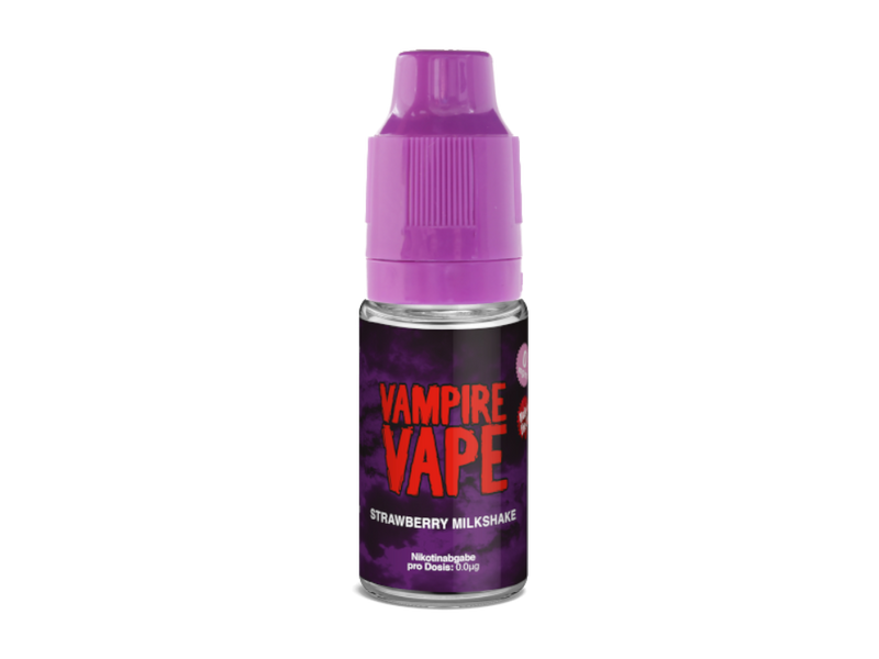 Vampire Vape - Strawberry Milkshake E-Zigaretten Liquid