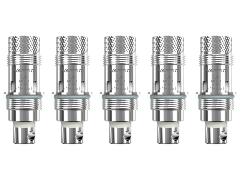 Vaptio Cosmo C Heads (5 Stück pro Packung)