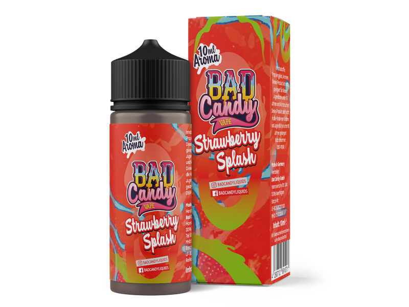 Bad Candy - Aroma Strawberry Splash 10ml