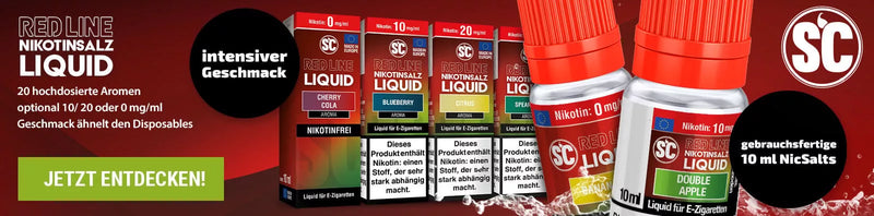 SC Red Line Nikotinsalzliquid kaufen