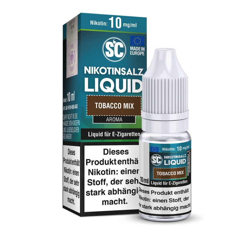 SC - Tobacco Mix - Nikotinsalz Liquid